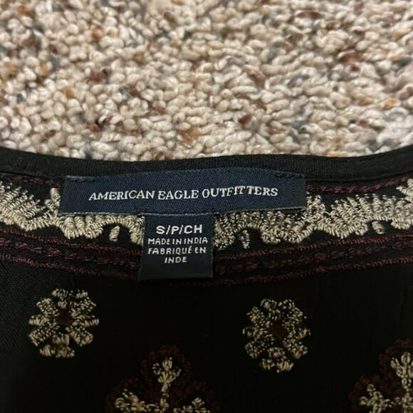 American Eagle Boho Chic Dress Size S - Picture 5 of 5